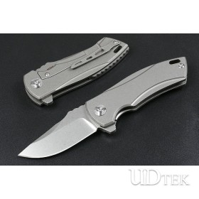 jj068 small tank M390 with titanium handle CT-4 UD2105514